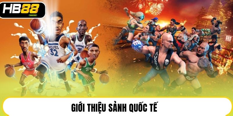 Giới thiệu sảnh quốc tế