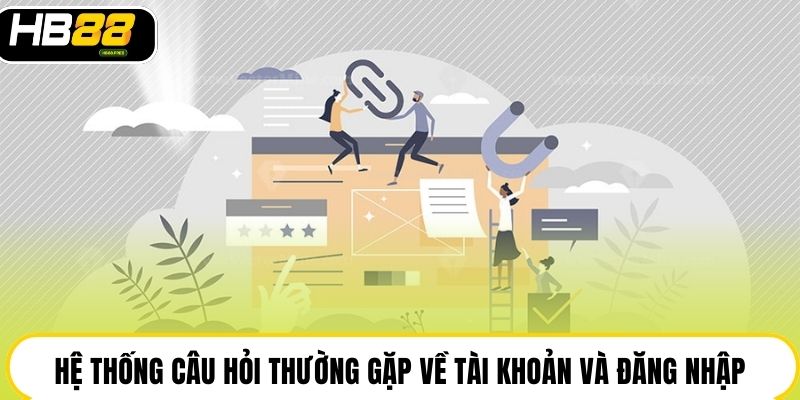 Hệ thống câu hỏi thường gặp về tài khoản và đăng nhập