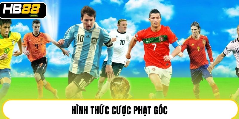 Hình thức cược phạt góc