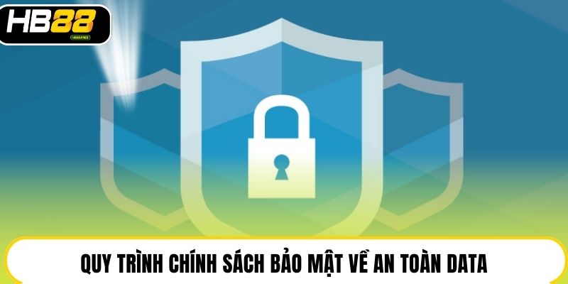 Quy trình chính sách bảo mật về an toàn data