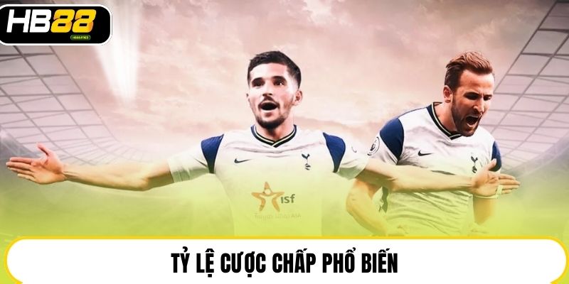 Tỷ lệ cược chấp phổ biến